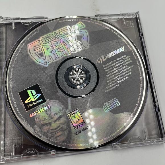 Bio F.R.E.A.K.S. PS1 Complete - Thrilling Fighting Game - Picture 5 of 8